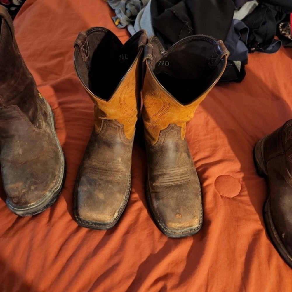 Ariat Steel Toe Waterproof boots